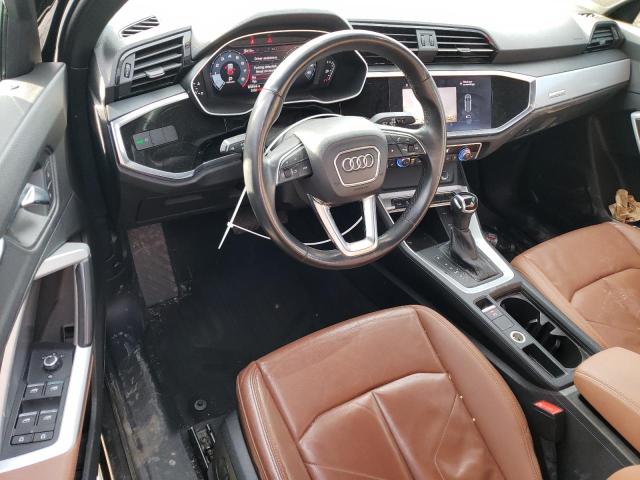 Photo 8 from auction – 2021 AUDI Q3 PREMIUM with VIN WA1AUCF3XM1096497
