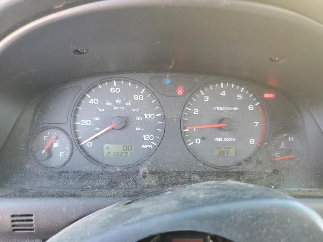 Photo 9 from auction – 2002 SUBARU FORESTER L with VIN JF1SF63512H702453