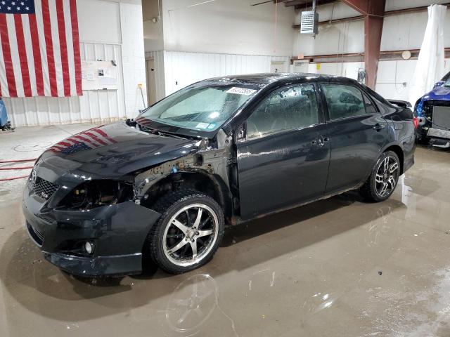 TOYOTA COROLLA XR 2009 with VIN 2T1BE40E89C025423 - Photo from auction