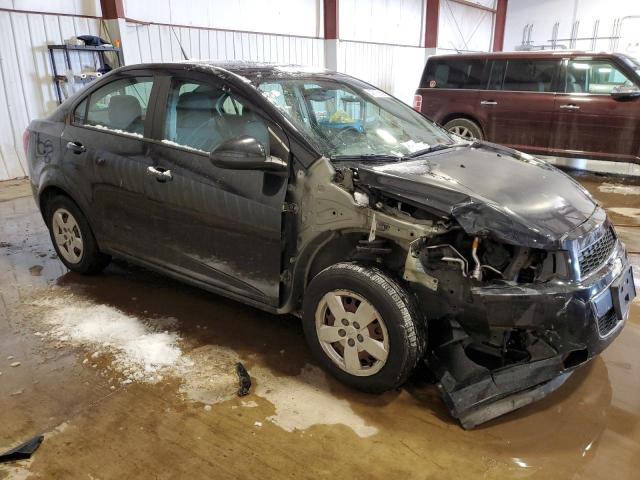 Photo 4 from auction – 2013 CHEVROLET SONIC LS with VIN 1G1JA5SG3D4107642
