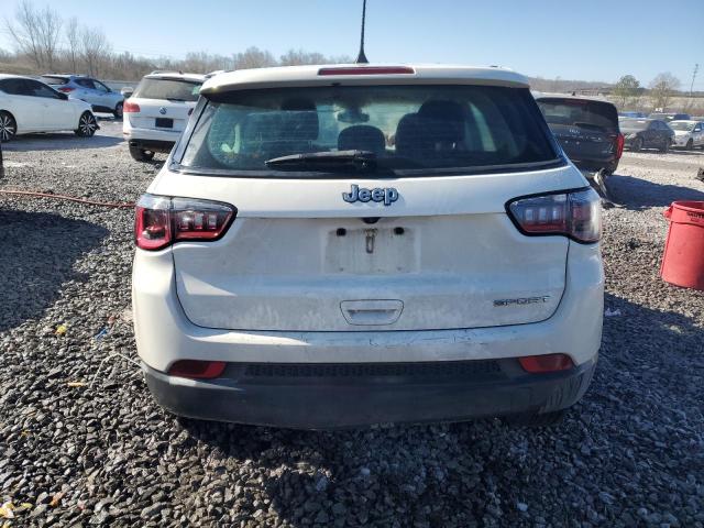Photo 6 from auction – 2021 JEEP COMPASS SP with VIN 3C4NJCAB3MT542741