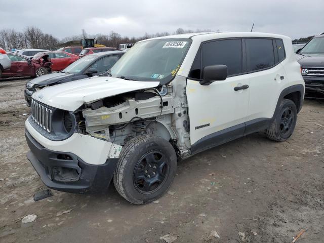 JEEP RENEGADE S 2017 with VIN ZACCJBAB2HPG29948 - Photo from auction