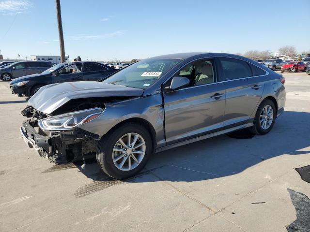 HYUNDAI SONATA SE 2018 with VIN 5NPE24AF4JH703003 - Photo from auction