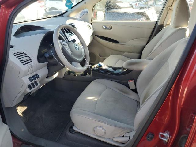 Photo 7 from auction – 2012 NISSAN LEAF SV with VIN JN1AZ0CP1CT025918