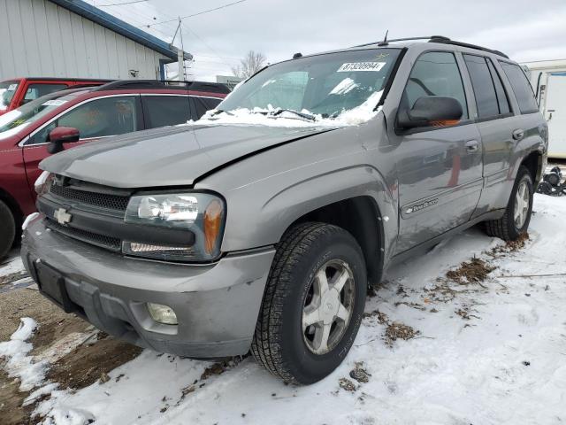 CHEVROLET TRAILBLAZE 2004 with VIN 1GNDT13S242386773 - Photo from auction