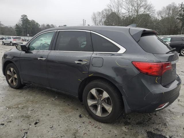 Photo 2 from auction – 2016 ACURA MDX with VIN 5FRYD3H25GB008653
