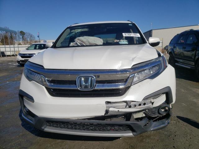 Photo 5 from auction – 2021 HONDA PILOT TOUR with VIN 5FNYF5H94MB001855