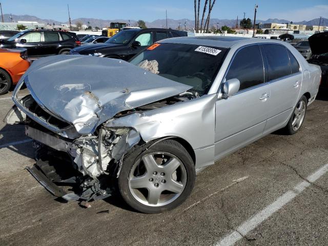 LEXUS LS 430 2006 with VIN JTHBN36F365032510 - Photo from auction