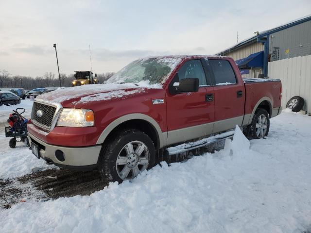 FORD F150 SUPER 2007 with VIN 1FTPW14V27FA89246 - Photo from auction