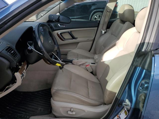 Photo 7 from auction – 2008 SUBARU OUTBACK 2. with VIN 4S4BP63C586315944