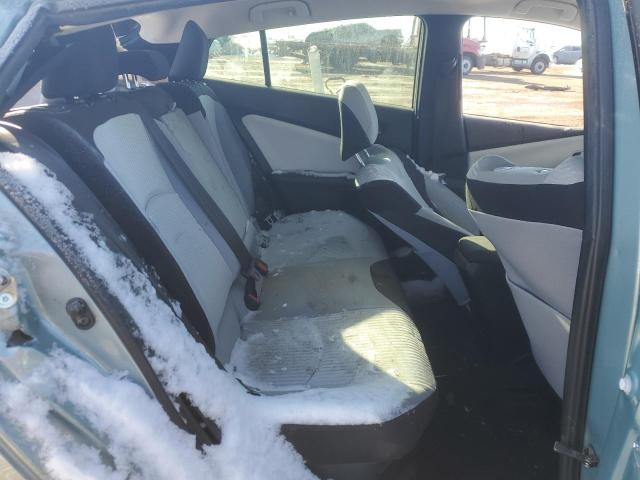Photo 10 from auction – 2018 TOYOTA PRIUS with VIN JTDKBRFU1J3065392