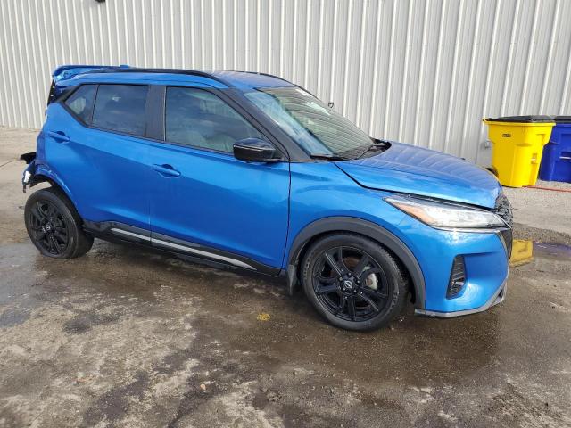 Photo 4 from auction – 2022 NISSAN KICKS SR with VIN 3N1CP5DV1NL501097