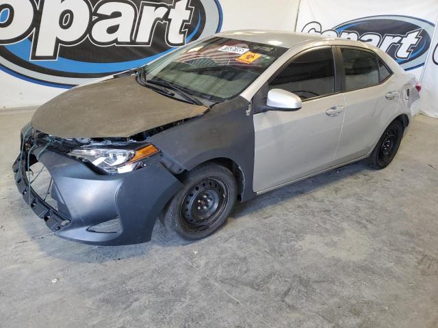 TOYOTA COROLLA L 2018 with VIN 2T1BURHE6JC054153 - Photo from auction