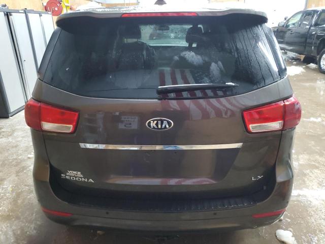 Photo 6 from auction – 2015 KIA SEDONA LX with VIN KNDMB5C19F6021237