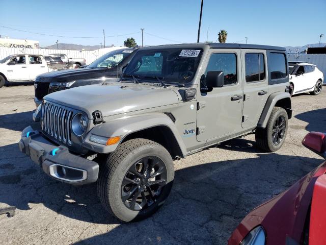 JEEP WRANGLER S 2023 with VIN 1C4JJXP67PW630741 - Photo from auction