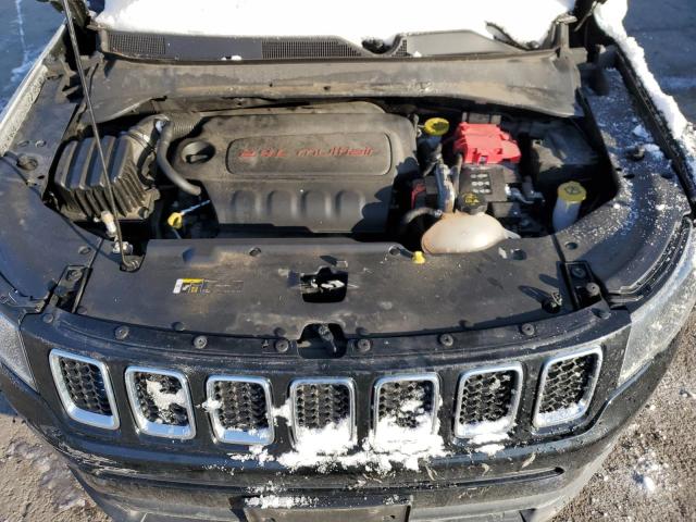 Photo 12 from auction – 2019 JEEP COMPASS LA with VIN 3C4NJDBB7KT593595