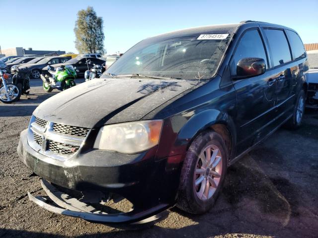 DODGE GRAND CARA 2014 with VIN 2C4RDGCG6ER478689 - Photo from auction