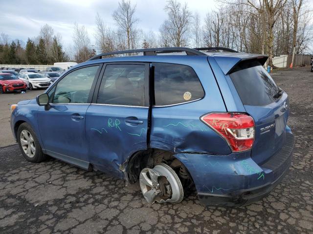 Photo 2 from auction – 2015 SUBARU FORESTER 2 with VIN JF2SJARC5FH509005