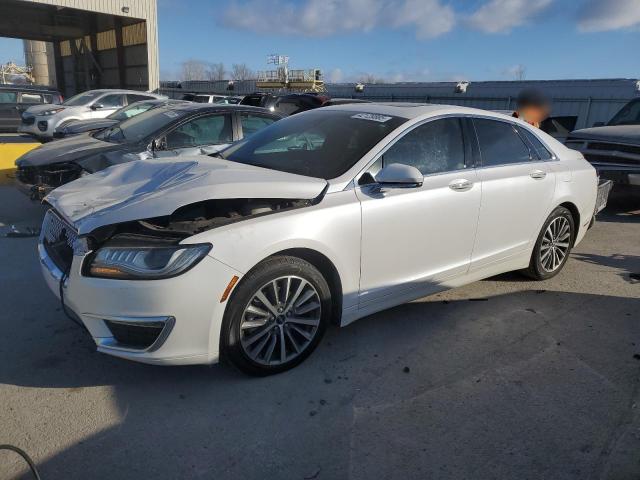 LINCOLN MKZ SELECT 2018 with VIN 3LN6L5C96JR609132 - Photo from auction