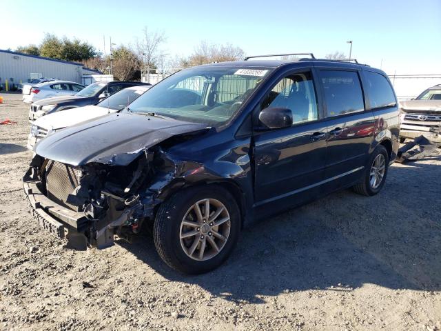 DODGE GRAND CARA 2013 with VIN 2C4RDGCG0DR685979 - Photo from auction