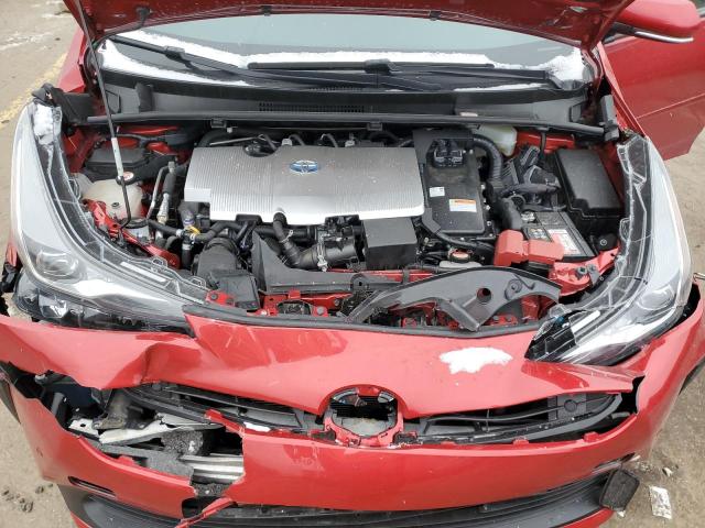 Photo 11 from auction – 2019 TOYOTA PRIUS with VIN JTDKARFU0K3099036