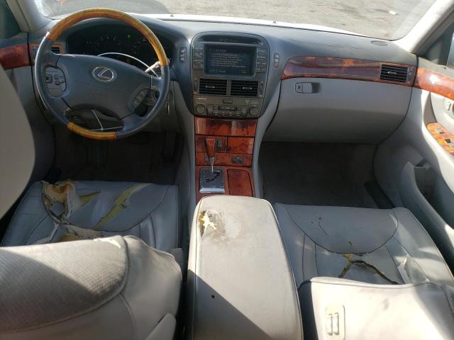 Photo 8 from auction – 2005 LEXUS LS 430 with VIN JTHBN36F355017715