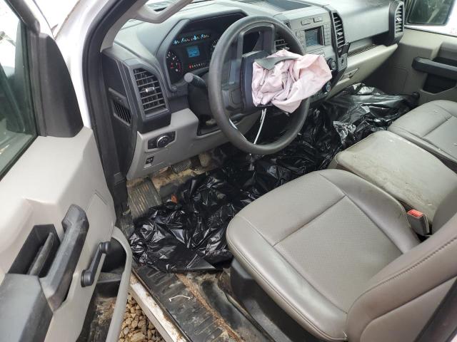 Photo 8 from auction – 2018 FORD F150 with VIN 1FTMF1CB9JKF11876