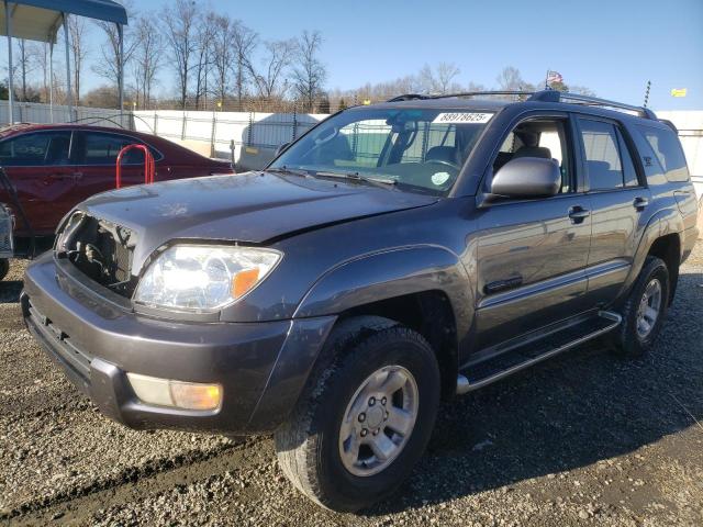 TOYOTA 4RUNNER LI 2004 with VIN JTEBU17R440040607 - Photo from auction