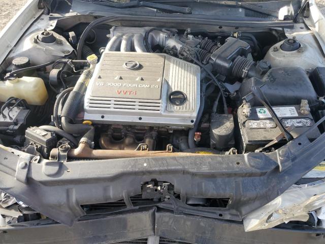 Photo 11 from auction – 2001 LEXUS ES 300 with VIN JT8BF28G210325043
