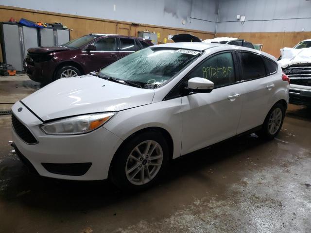FORD FOCUS SE 2017 with VIN 1FADP3K26HL263073 - Photo from auction