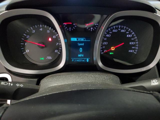 Photo 9 from auction – 2016 CHEVROLET EQUINOX LT with VIN 2GNALCEK8G1111666