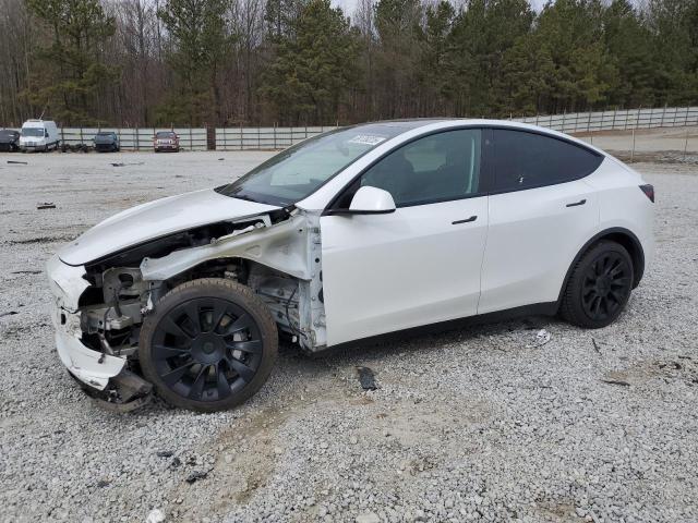 TESLA MODEL Y 2021 with VIN 5YJYGDEE8MF175887 - Photo from auction