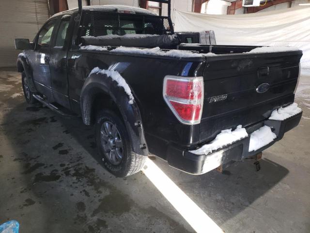 Photo 2 from auction – 2010 FORD F150 SUPER with VIN 1FTEX1CW2AFA93240