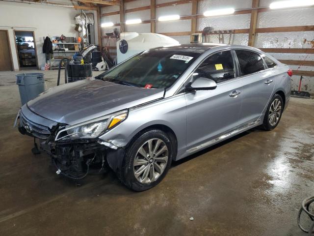 Photo 1 from auction – 2015 HYUNDAI SONATA with VIN 5NPE34AF8FH125704
