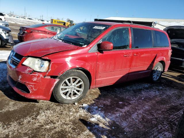 DODGE GRAND CARA 2014 with VIN 2C4RDGCG2ER390724 - Photo from auction