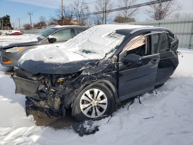 HONDA CR-V EXL 2012 with VIN 2HKRM4H77CH602485 - Photo from auction