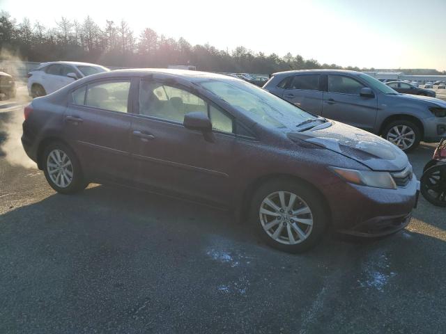 Photo 4 from auction – 2012 HONDA CIVIC EX with VIN 19XFB2F84CE388228