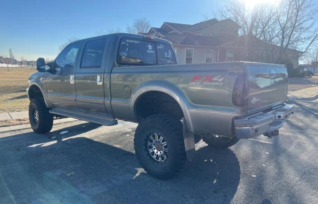 Photo 3 from auction – 2003 FORD F250 SUPER with VIN 1FTNW21P73EC67767