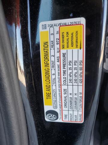Photo 14 from auction – 2020 GMC TERRAIN SL with VIN 3GKALVEV4LL207631