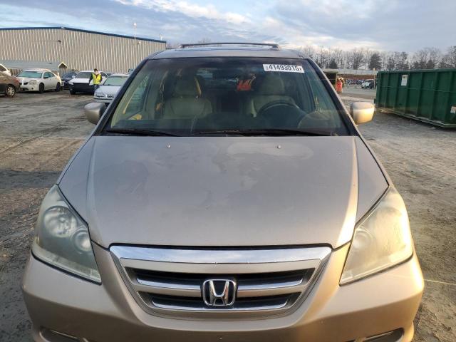 Photo 5 from auction – 2005 HONDA ODYSSEY EX with VIN 5FNRL38665B413459
