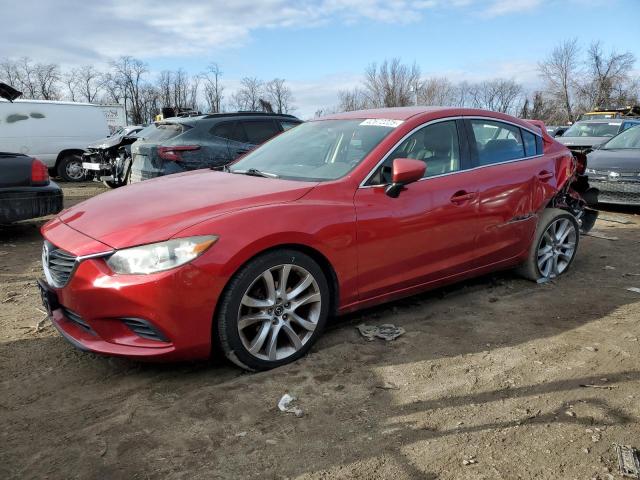 Photo 1 from auction – 2015 MAZDA 6 TOURING with VIN JM1GJ1V50F1188883