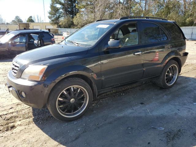 KIA SORENTO EX 2008 with VIN KNDJD736685845547 - Photo from auction