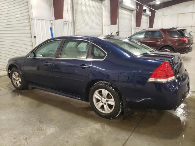 Photo 2 from auction – 2012 CHEVROLET IMPALA LS with VIN 2G1WA5E32C1190151