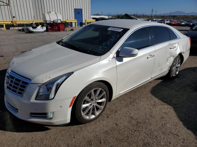 CADILLAC XTS LUXURY 2014 with VIN 2G61M5S36E9195065 - Photo from auction