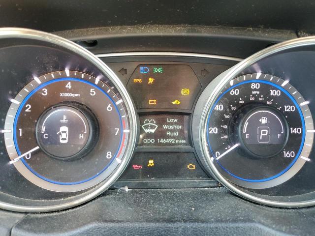 Photo 9 from auction – 2012 HYUNDAI SONATA SE with VIN 5NPEC4AC2CH310106