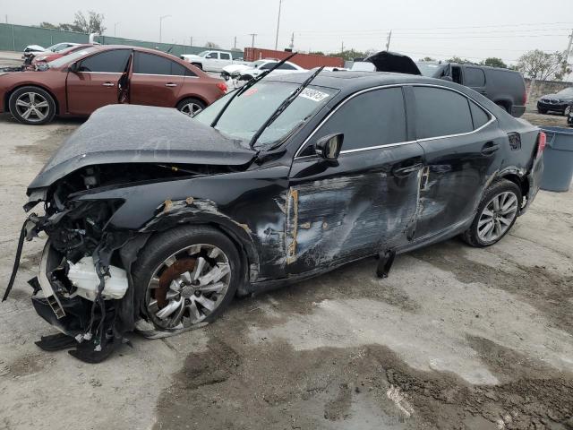 LEXUS IS 250 2015 with VIN JTHBF1D22F5076600 - Photo from auction