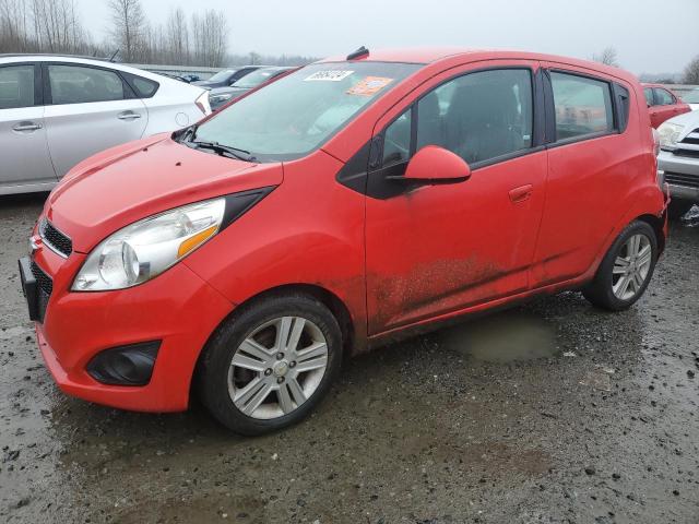 CHEVROLET SPARK LS 2014 with VIN KL8CB6S91EC526853 - Photo from auction