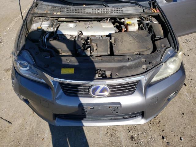 Photo 11 from auction – 2012 LEXUS CT 200 with VIN JTHKD5BH2C2078235