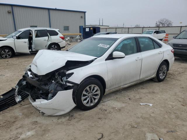 TOYOTA CAMRY LE 2016 with VIN 4T4BF1FK6GR551320 - Photo from auction