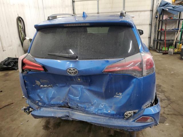 Photo 6 from auction – 2017 TOYOTA RAV4 LE with VIN JTMBFREV7HJ148409